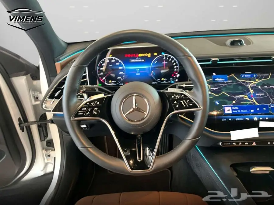 مرسيدس بنز E300e هايبرد   Mercedes-Benz E 300 e 4M Hybrid 6