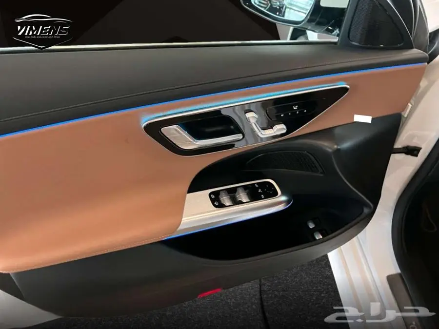 مرسيدس بنز E300e هايبرد   Mercedes-Benz E 300 e 4M Hybrid 7