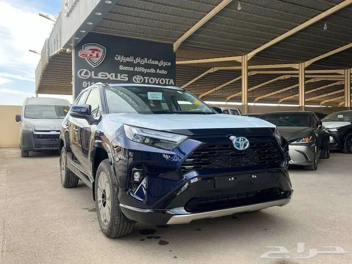 راف فور XLE هايبرد 2024 متاح اقساط و كاش 0