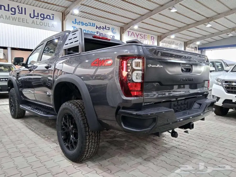 زد اكس اوتو جراندليون ZX 2025 دفع رباعي 31