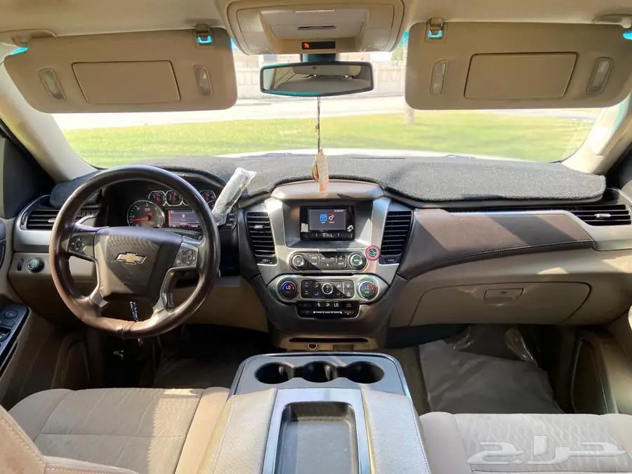 تاهو 2015 LS بدون دبل 14