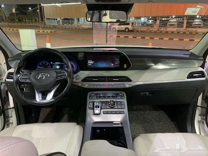 هونداي باليسيد ديزل 2019 بانوراما 4 كاميرات مستورد 22