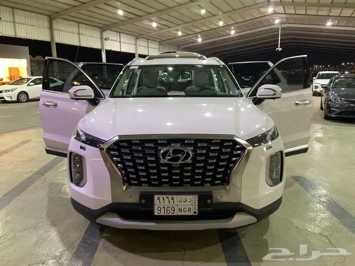 هونداي باليسيد ديزل 2019 بانوراما 4 كاميرات مستورد 2