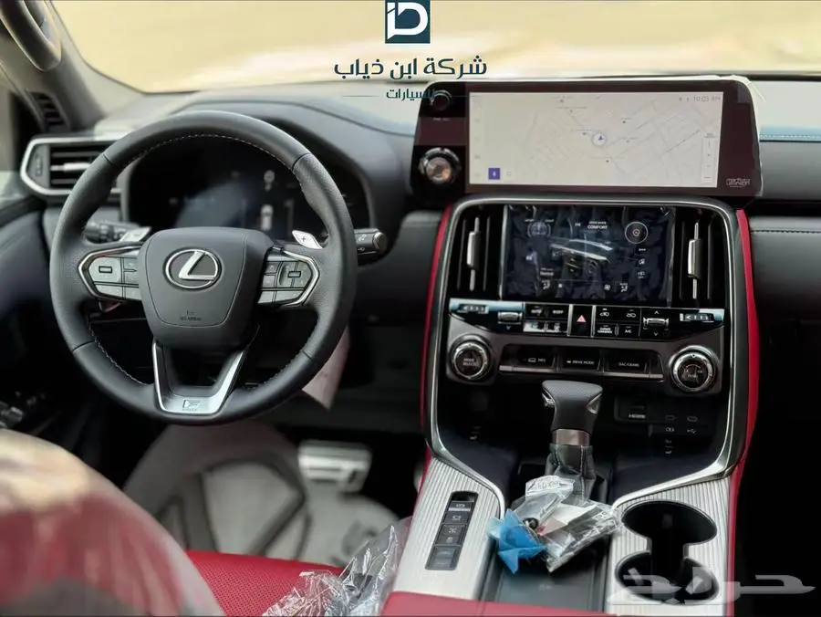 لكزس LX600 فئة F سبورت لدى شركة إبن ذياب 2025 حصري 2