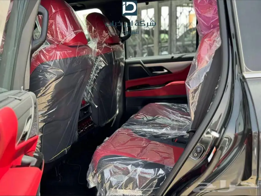 لكزس LX600 فئة F سبورت لدى شركة إبن ذياب 2025 حصري 3