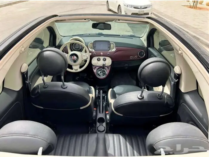 فيات 500 C كشف 2021 0