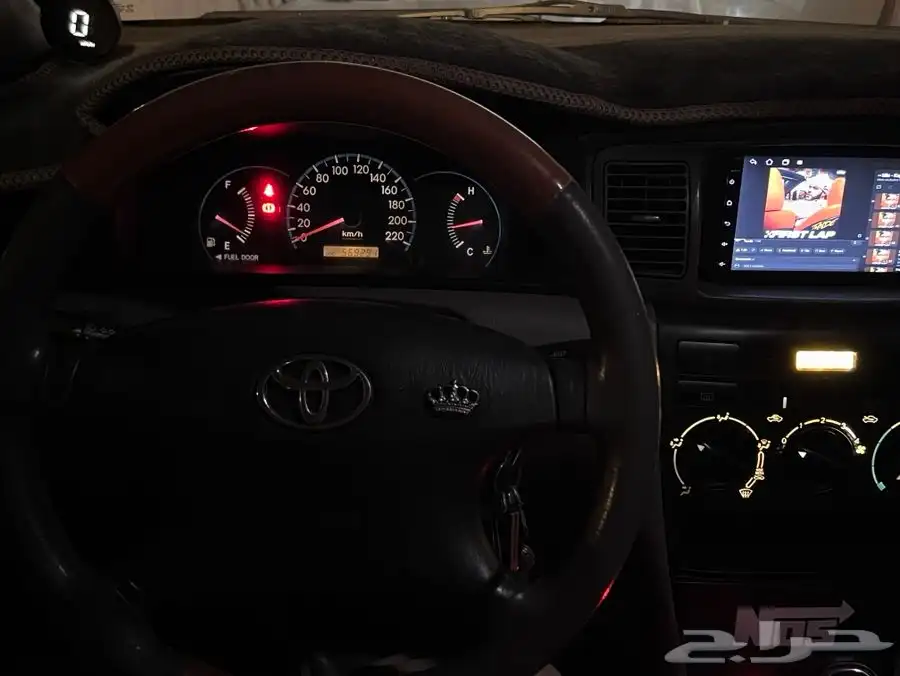 Corolla 2002 كورولا 3