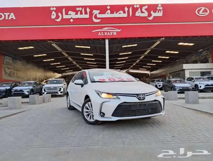 تويوتا كورولا مطور جنوط مكينه 1.5 موديل 2025 1