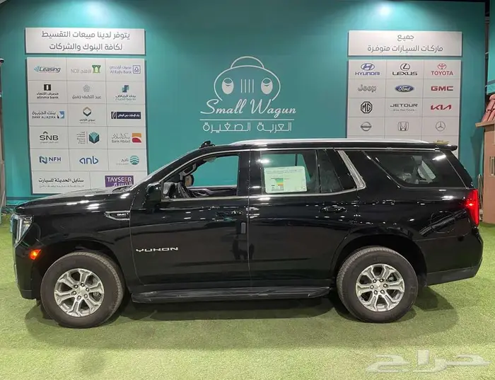 جمس يوكن 2024 SLE بدون دبل كاش واقساط 9
