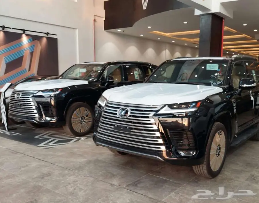 لكزس LX 600 BB سعودي بطاقة جمركية 563.000 شامل الضريبة 2024 17