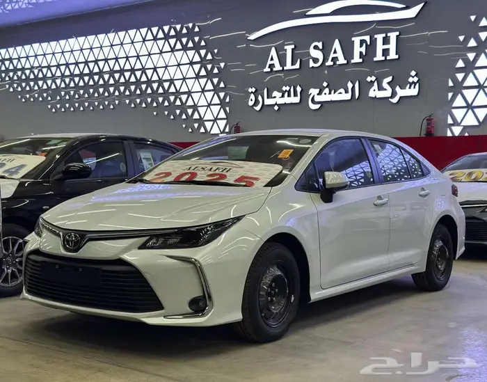 تويوتا كورولا 2.0 ستاندر 2025 الاقل سعرآ 0