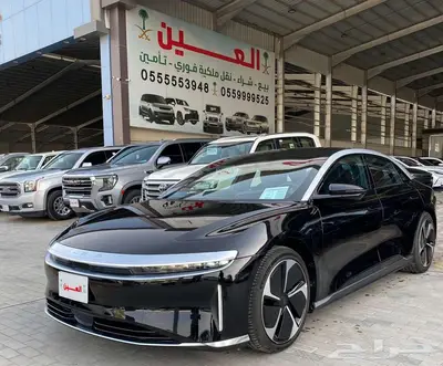 لوسد اير فل كامل موديل 2024 عداد 4 الاف كم 0