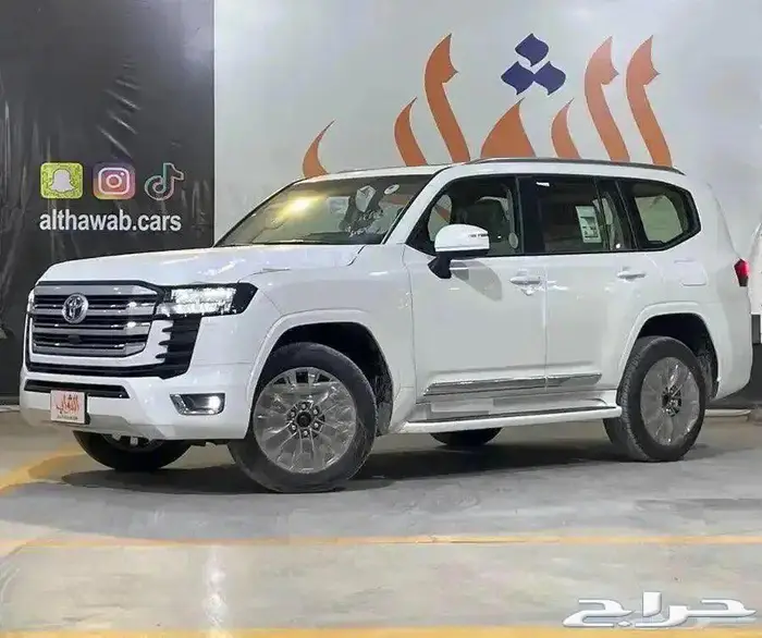 جي اكس ار لاندكروزر رقم 4 بنزين 2024سعودي بطاقة لدى الثواب 0