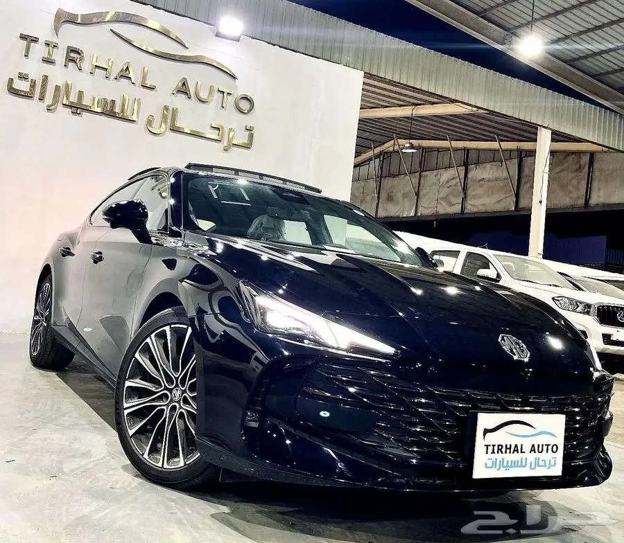 ام جي 7 الجديدة 2025 فل مكينة 2000 لكجري بالنقد والتقسيط 1