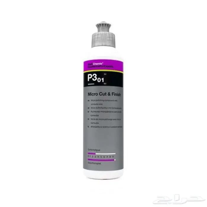ملمع ميكرو كت آند فينش P3.01 من كوش كيمي 250مل 0