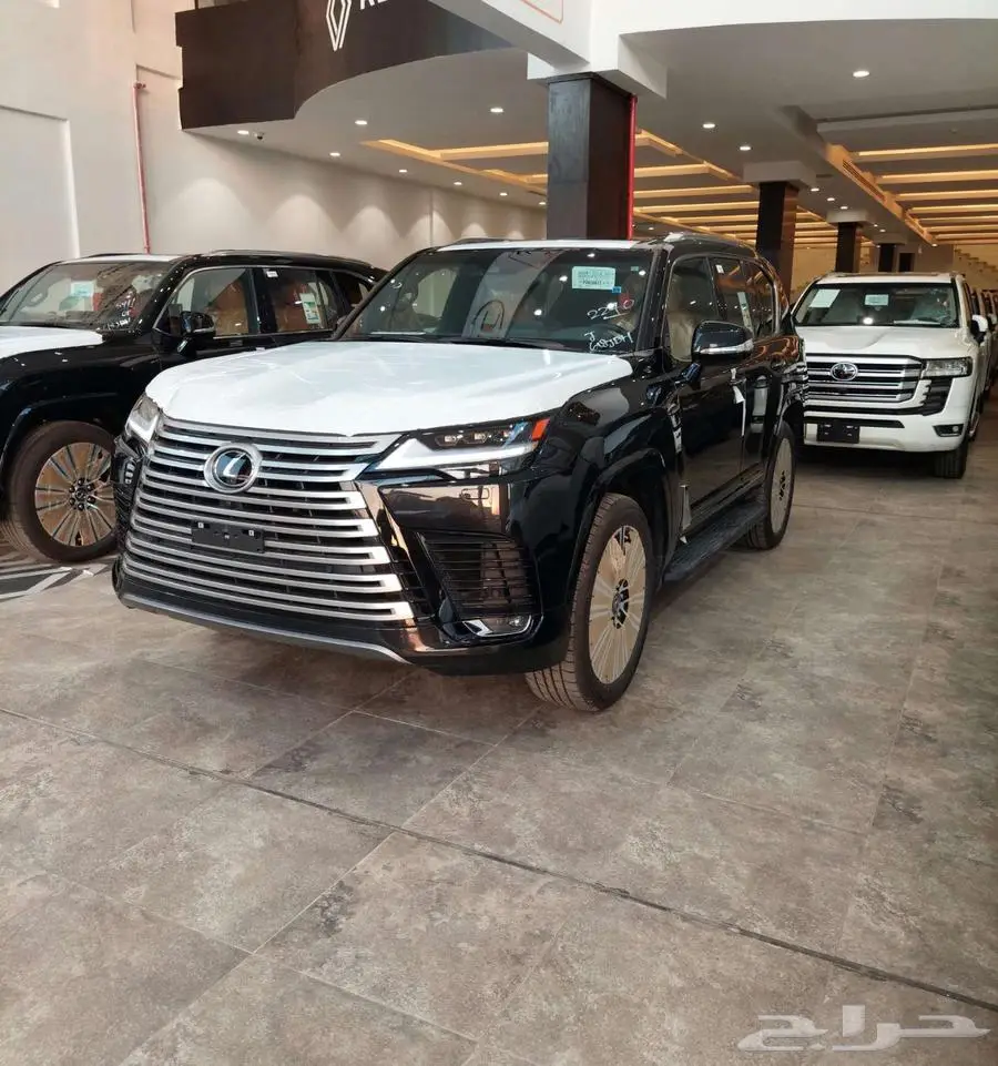 لكزس LX 600 BB سعودي بطاقة جمركية 563.000 شامل الضريبة 2024 0