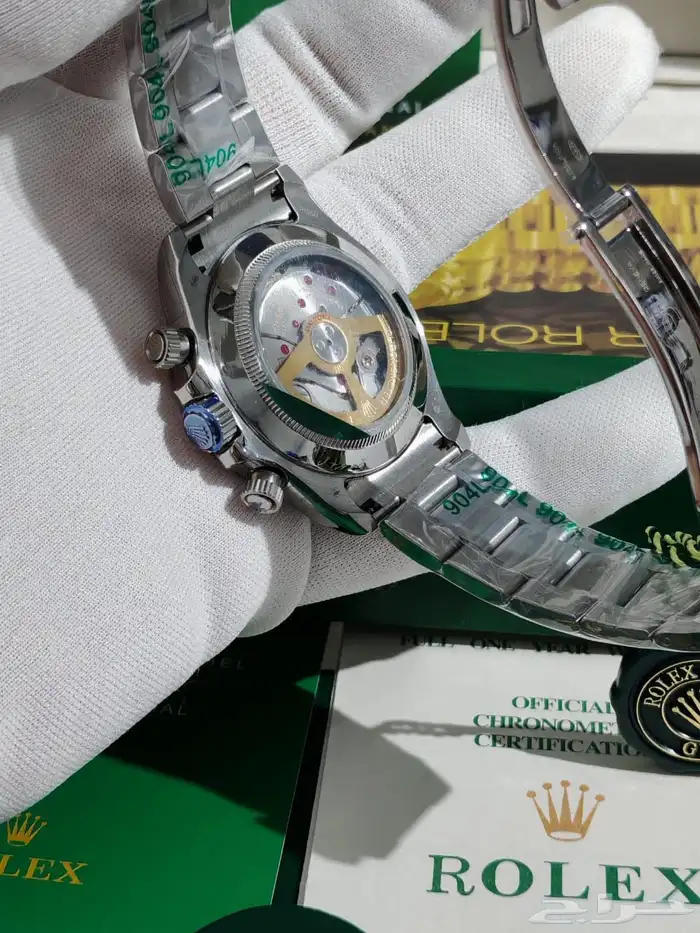ساعة رولكس دايتونا رجالي 3
