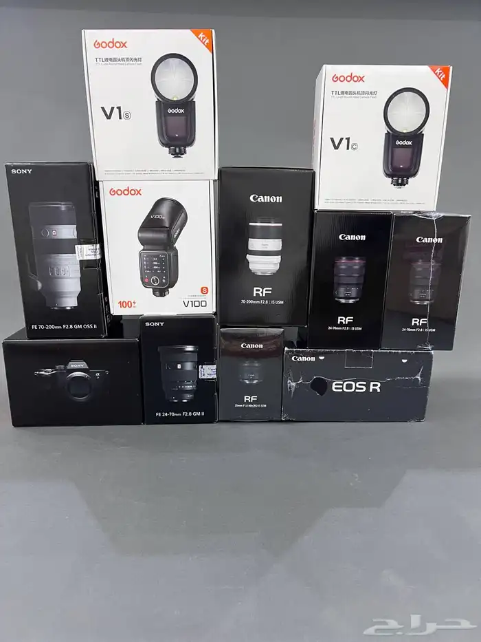 عدسات سوني 70-200 جي ماستر 4