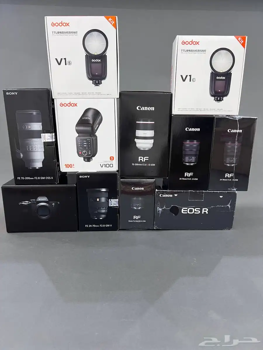 عدسات سوني 70-200 جي ماستر 4