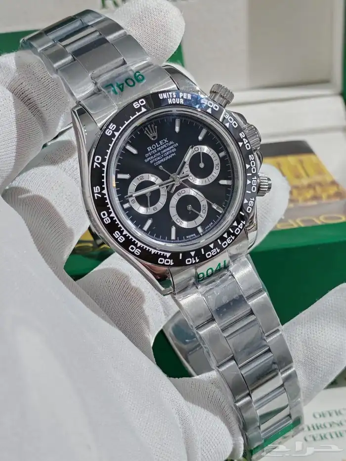 ساعة رولكس دايتونا رجالي 2