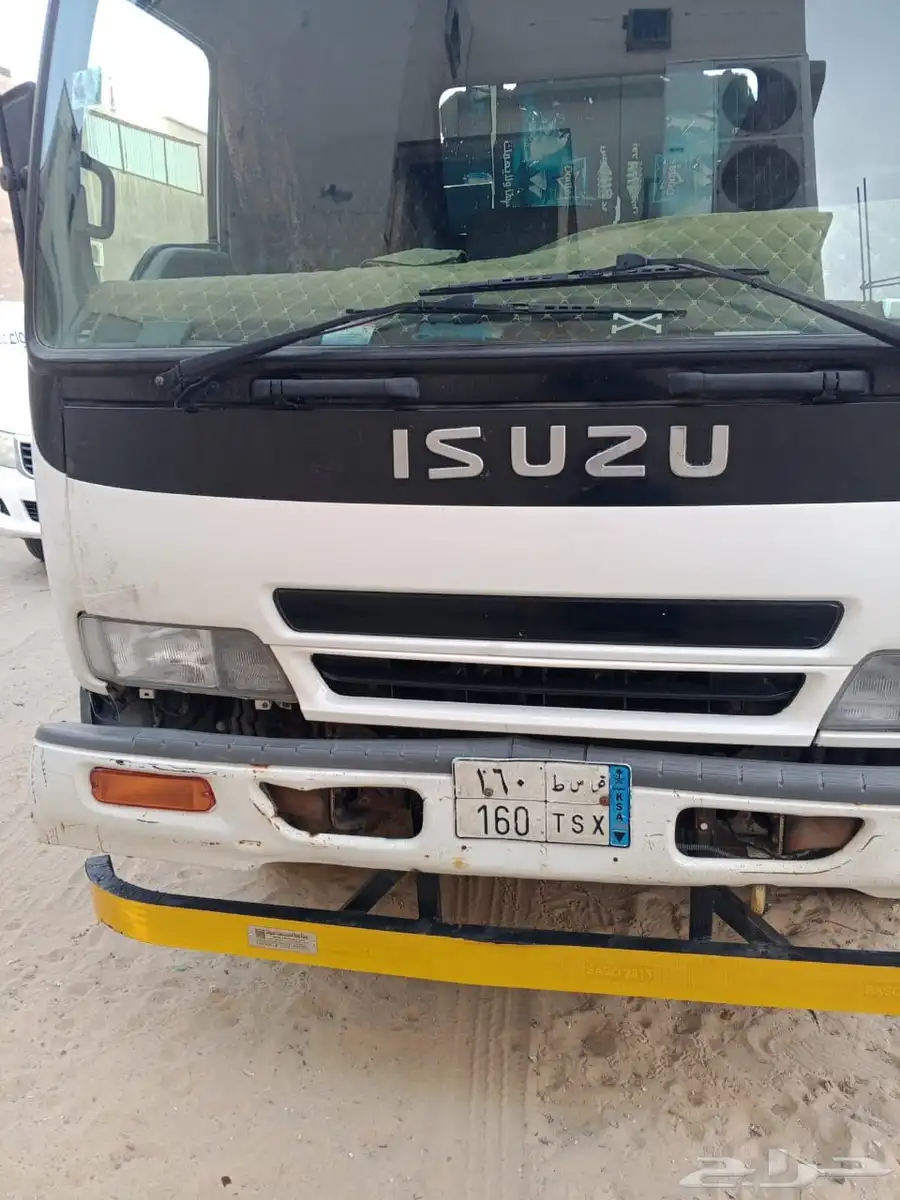 ونش ايسزوزو 3