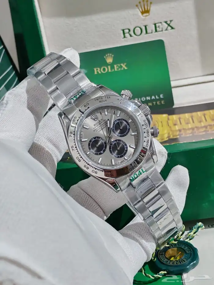 ساعة رولكس دايتونا رجالي 4