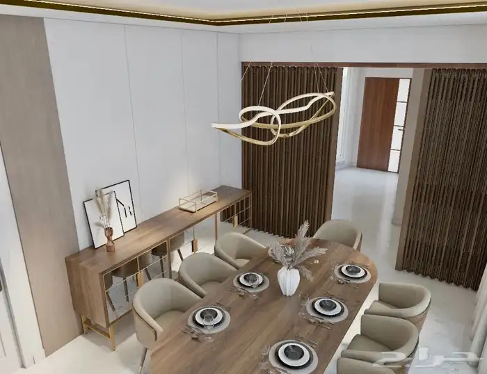 تصميم داخلي وإشراف وتنفيذ 4