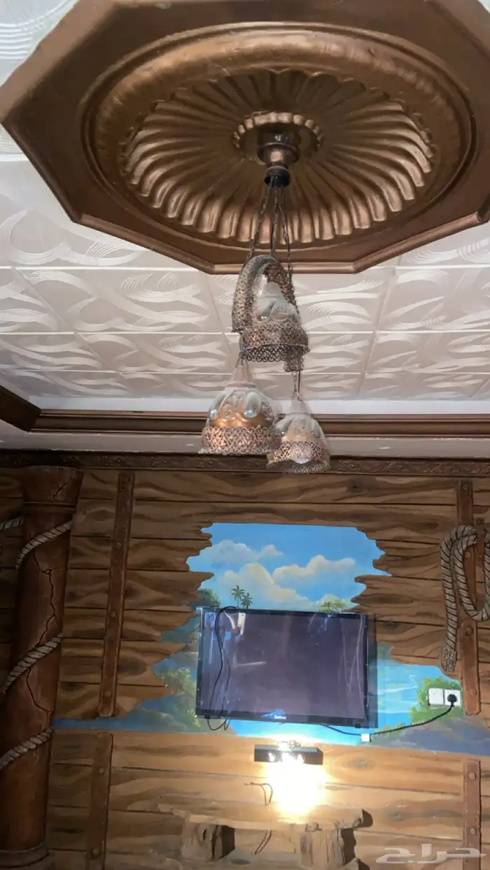 نجف اسقف نحاسي نوعيه ممتازه 3