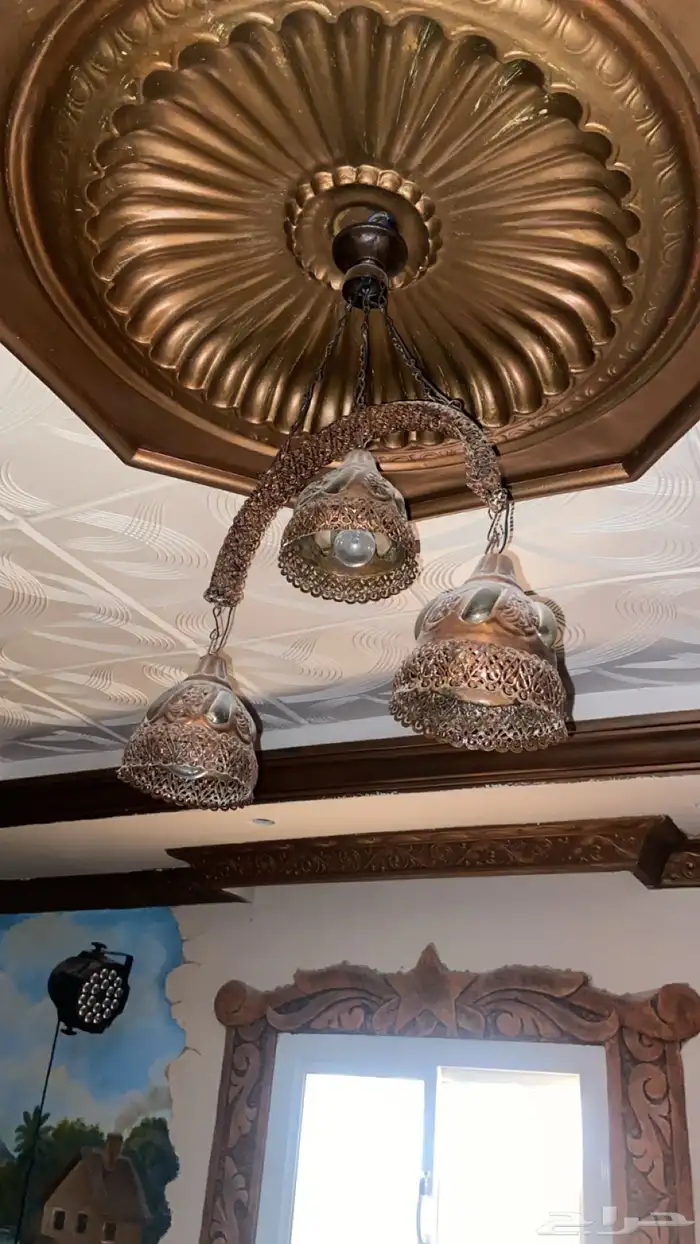 نجف اسقف نحاسي نوعيه ممتازه 0