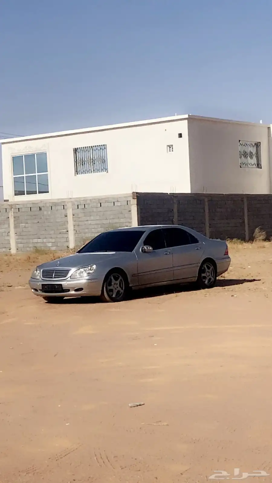 مرسيدس  s600 1