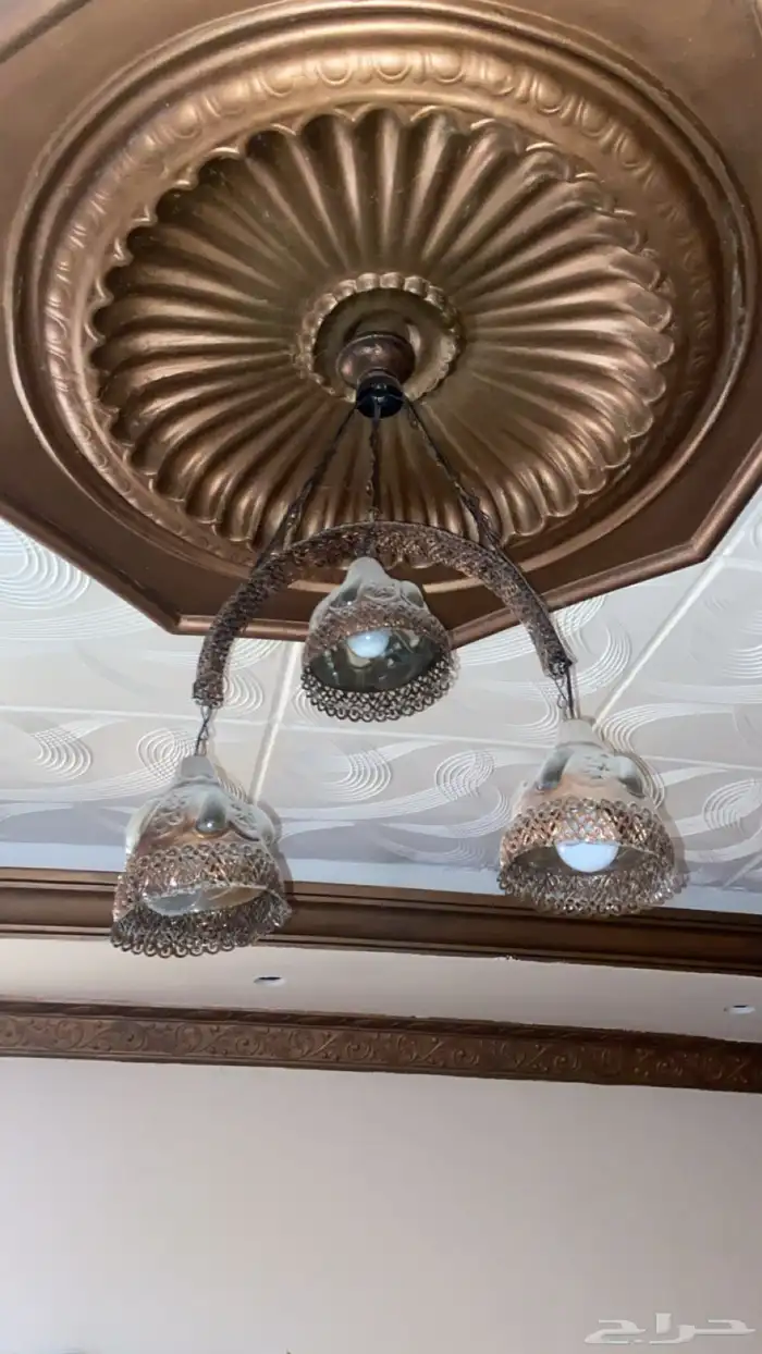 نجف اسقف نحاسي نوعيه ممتازه 1