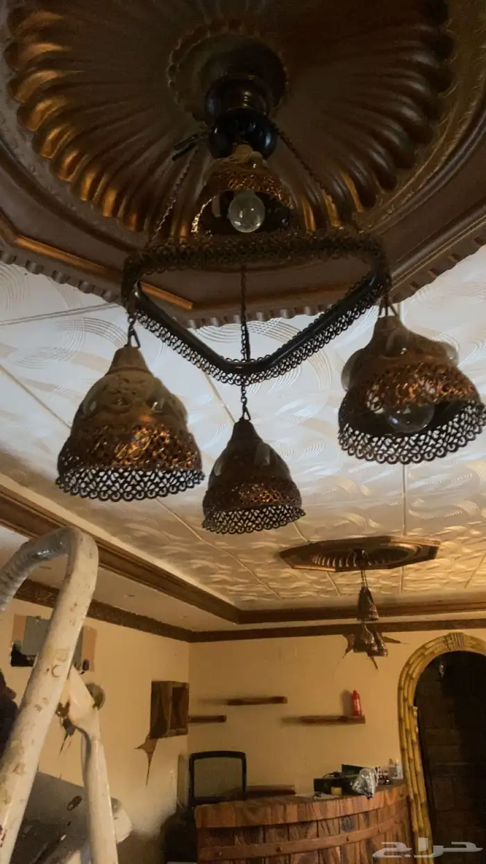 نجف اسقف نحاسي نوعيه ممتازه 4