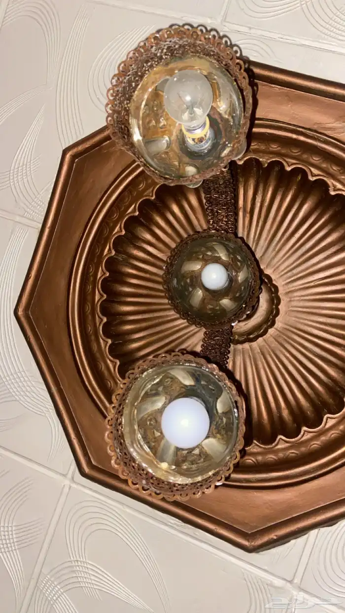 نجف اسقف نحاسي نوعيه ممتازه 2