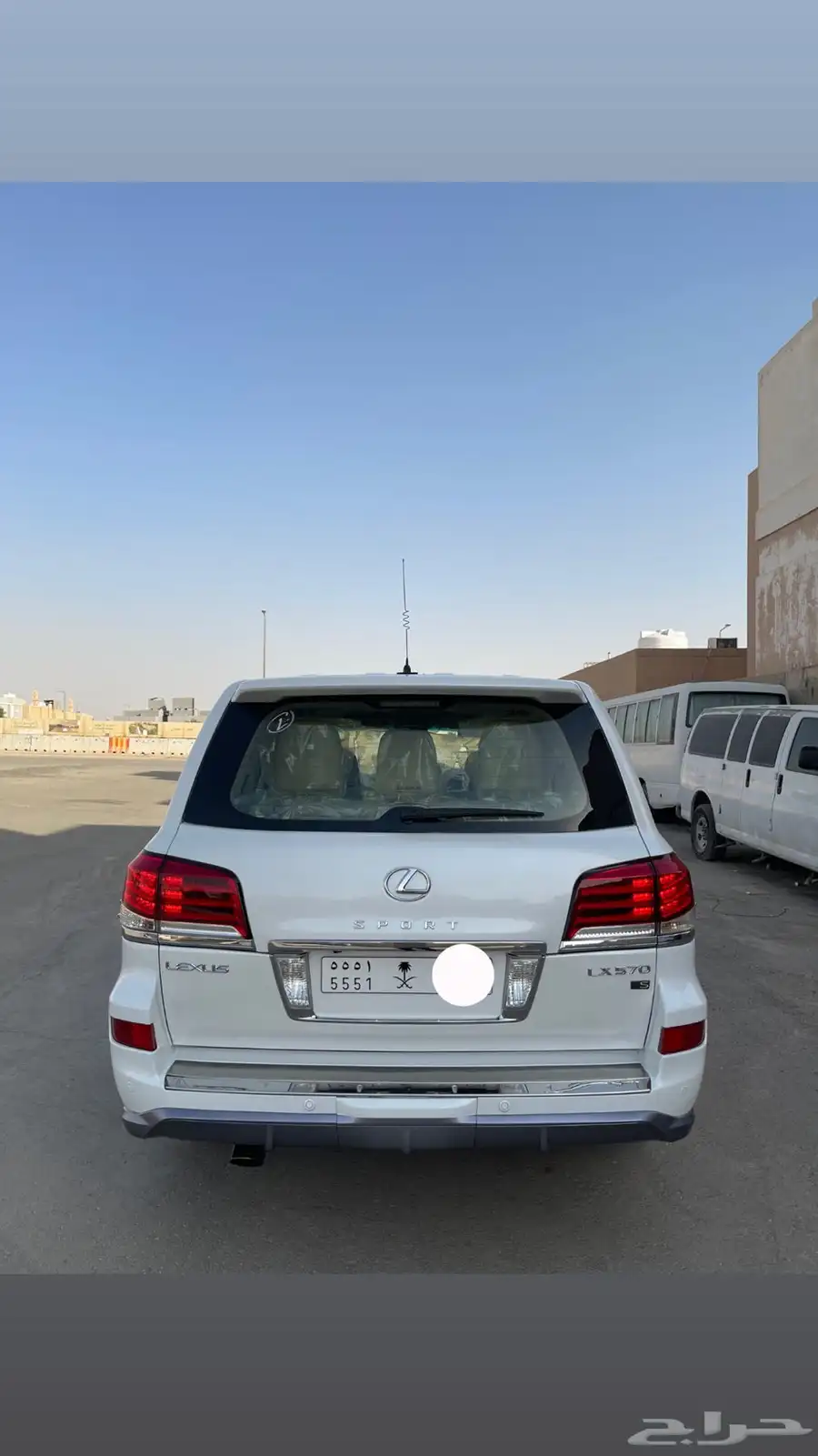 لكزس 2008 للببع 3