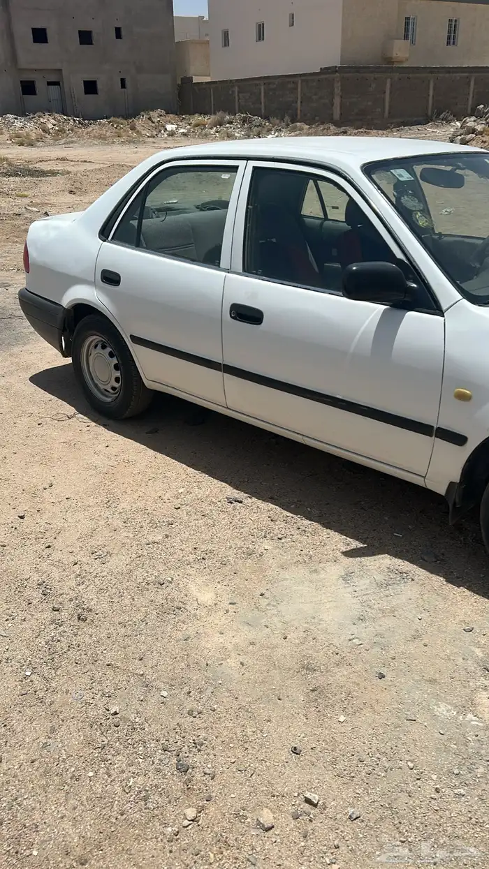 كورلا موديل 2000 1