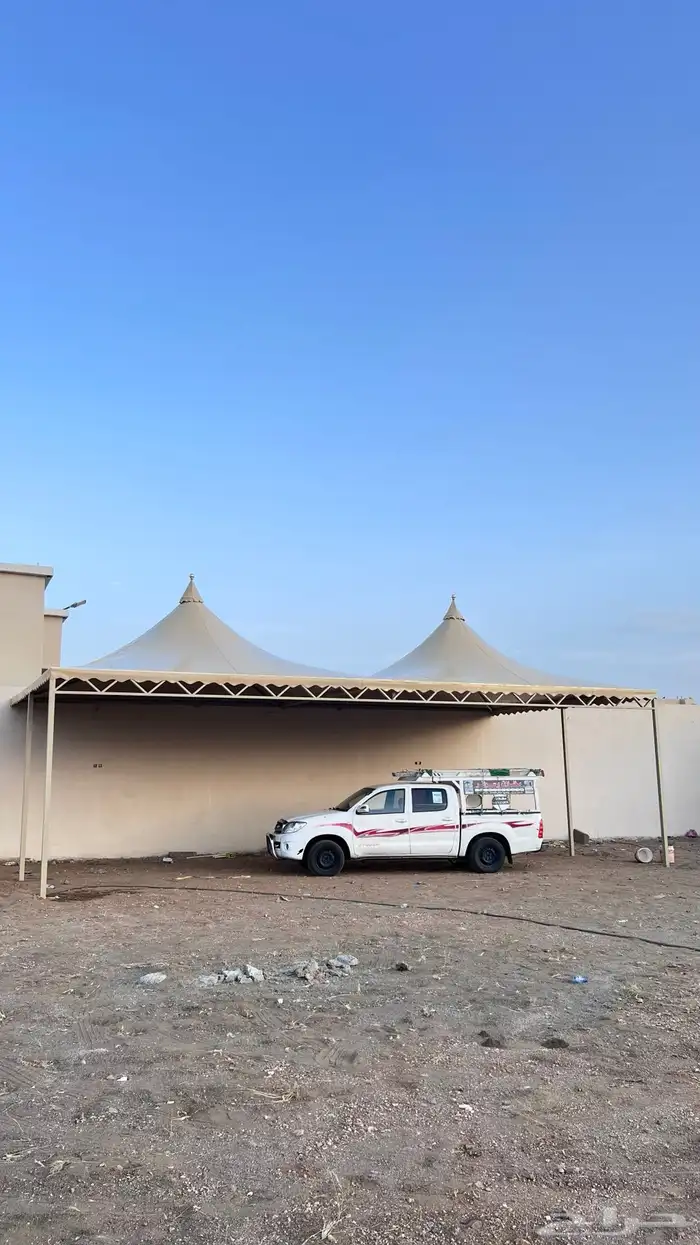 مظلات وسواتر وجميع أعمال الحداده 0