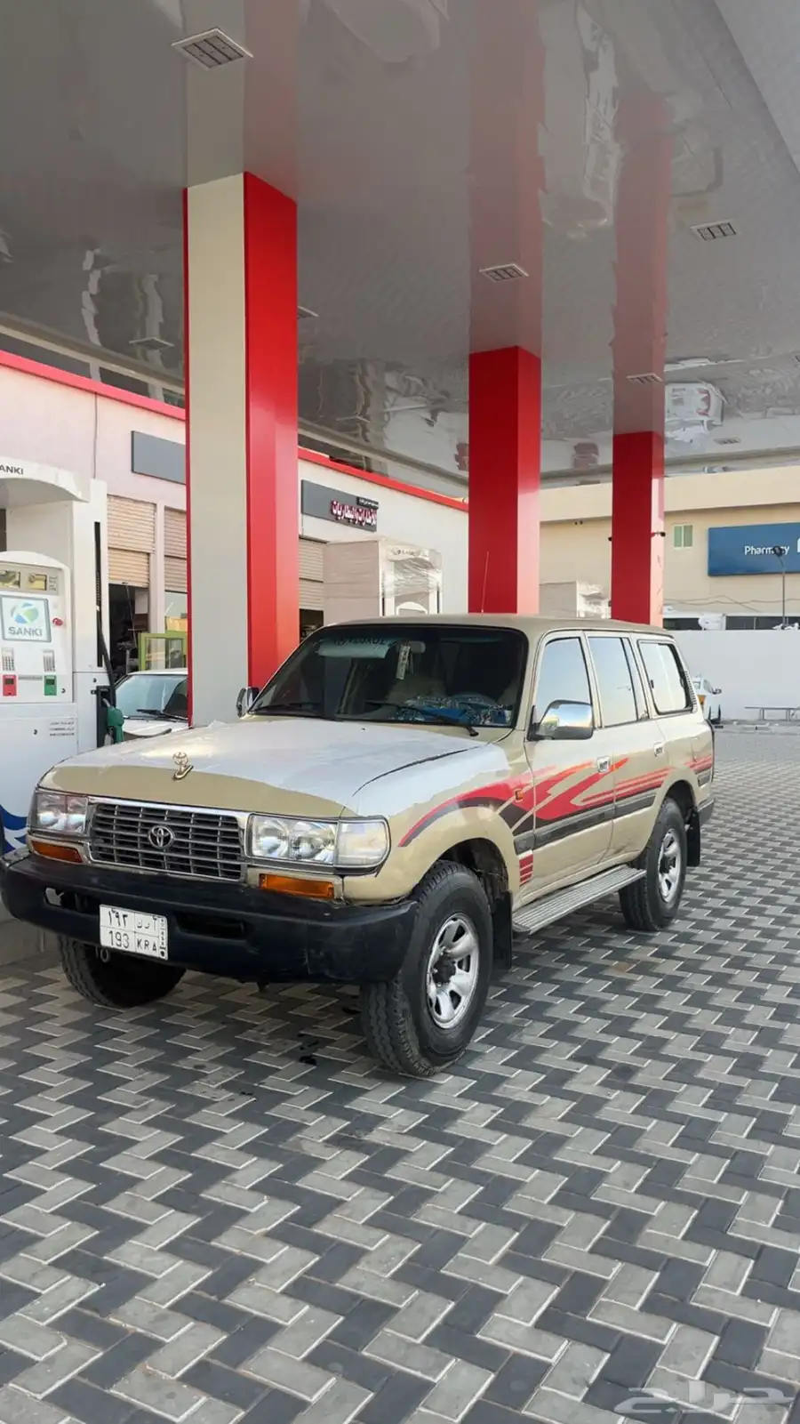 جيب تايوتا لاند كروزر 91 محول 96 1