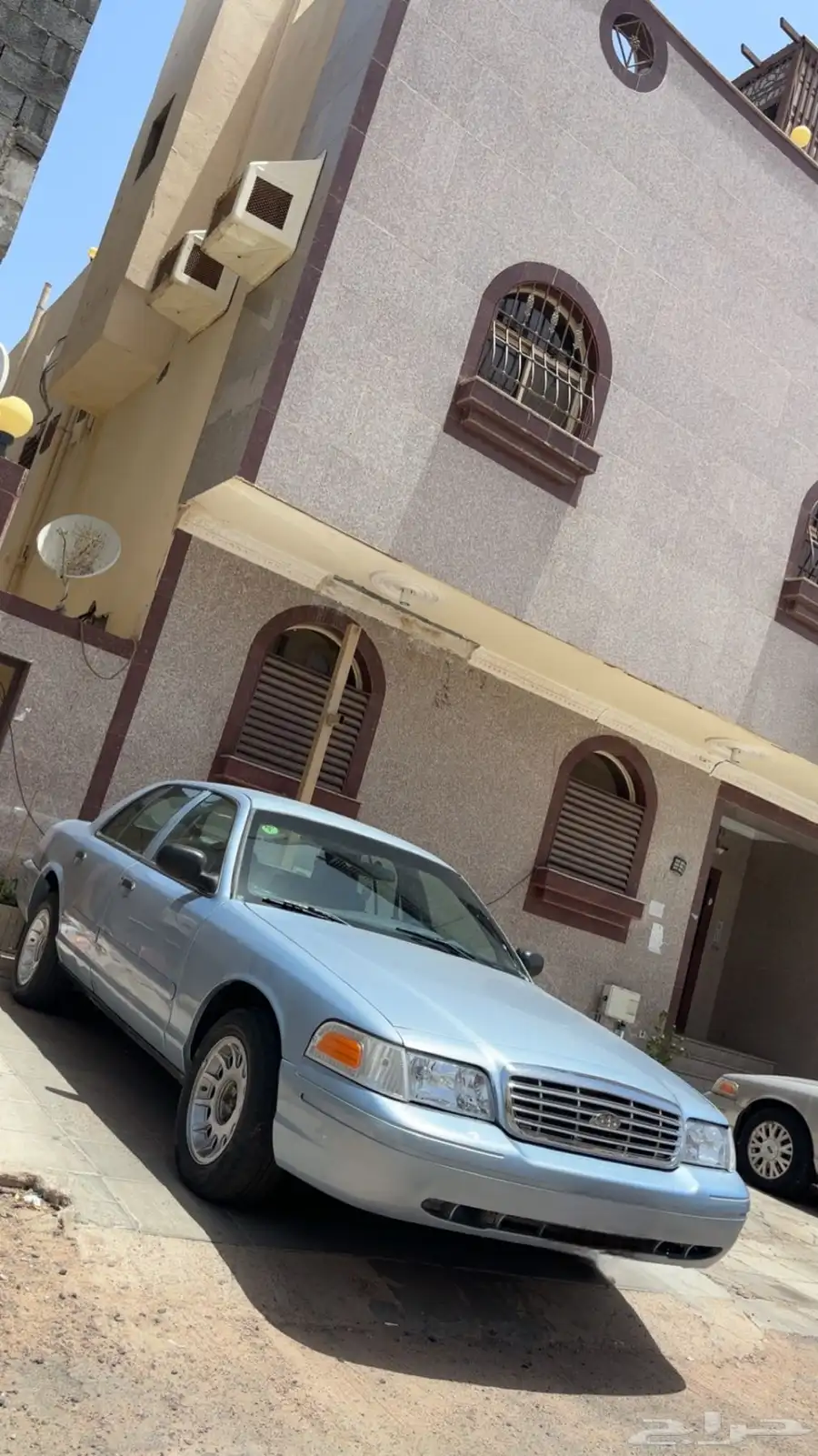 فورد فكتوريا 1998 3