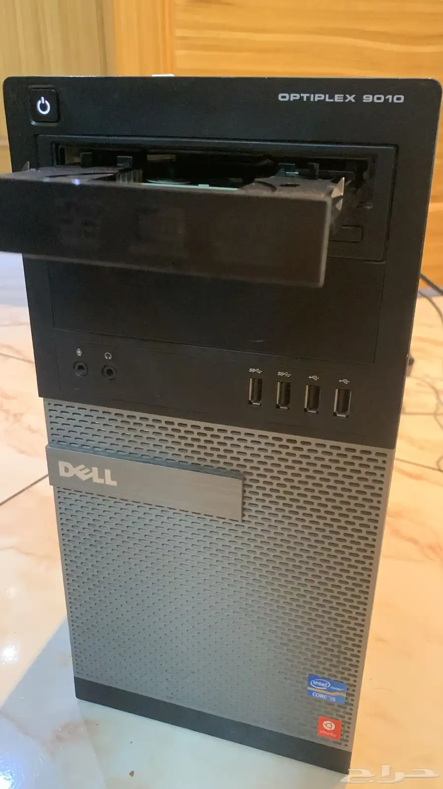 كمبيوتر ديل الموديل dell optiplex 9010 (مع الشاشة و الكيبود) 5