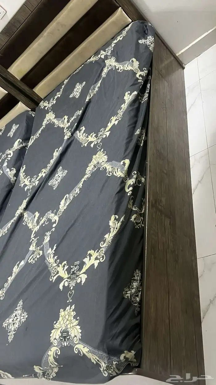 سريرين نوم خشب تفصيل 2