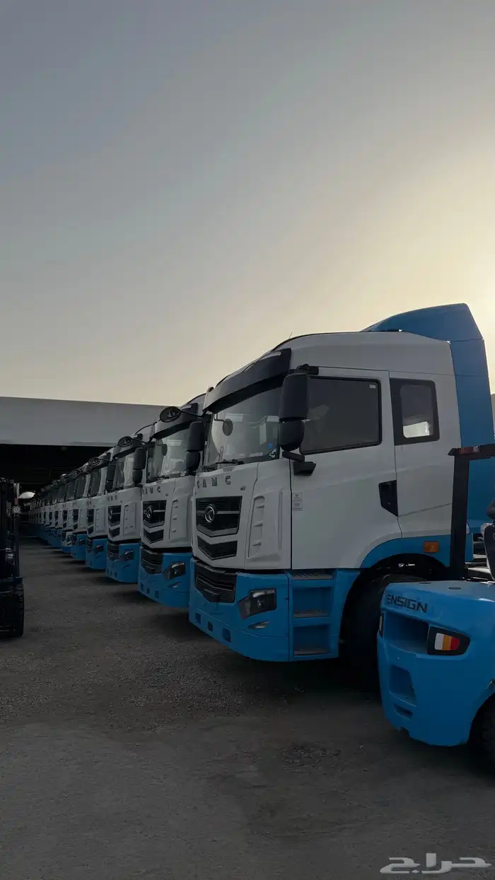 تريلة راس صيني كاماك 6