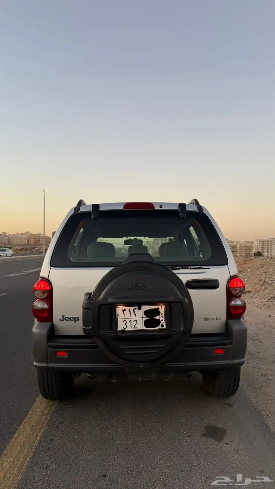 جيب شيروكي ليبرتي 2007 بودي وكاله 19