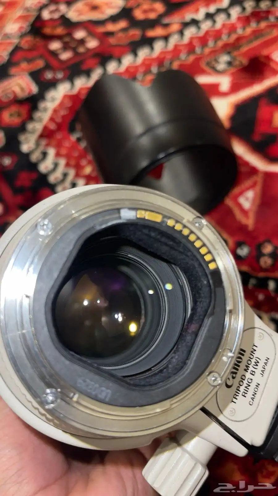 عدسه كانون 70-200 5