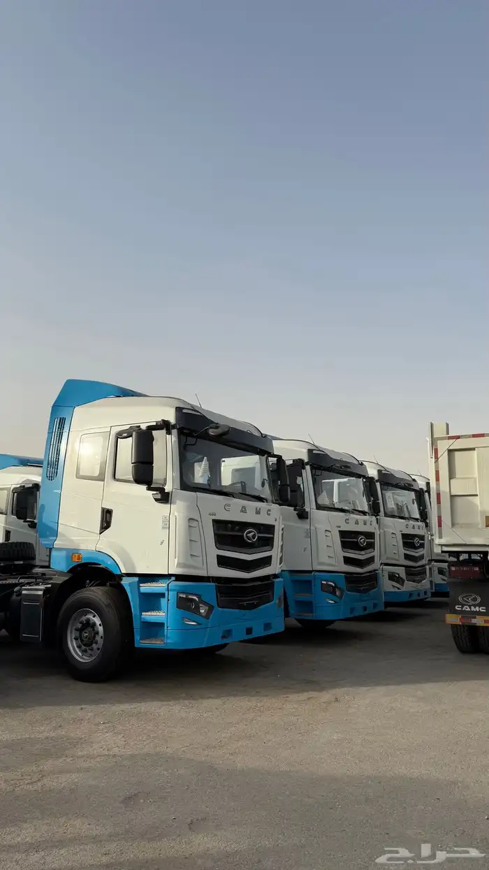 تريلة راس صيني كاماك 0