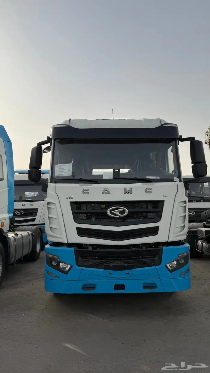 تريلة راس صيني كاماك 2