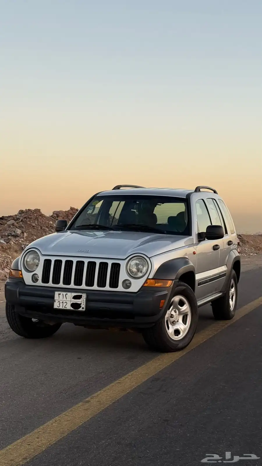 جيب شيروكي ليبرتي 2007 بودي وكاله 0
