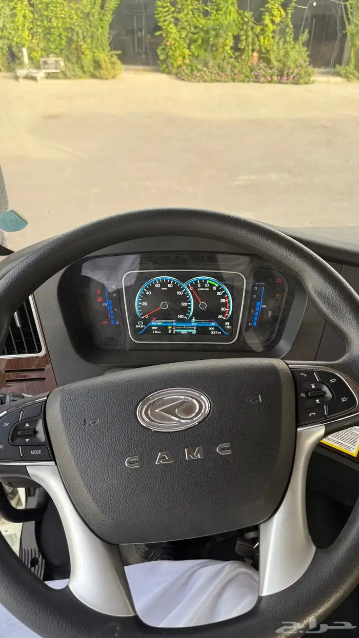 تريلة راس صيني كاماك 5