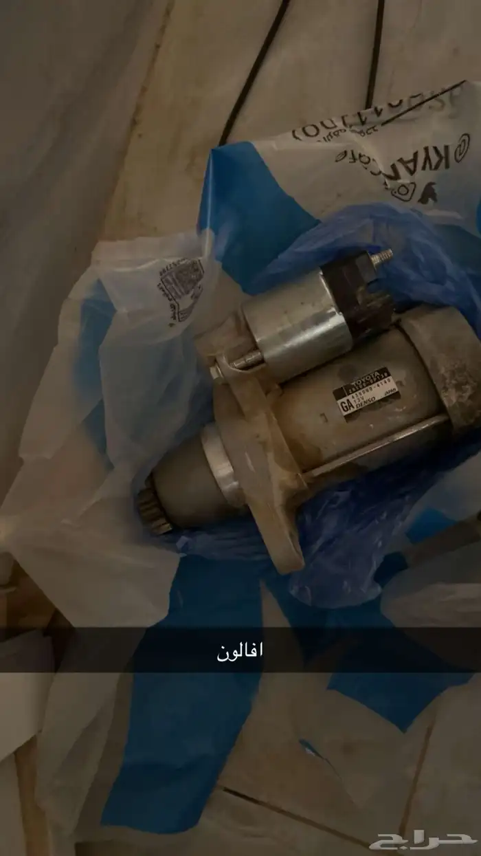 دينمو وسلف وكمبرسير تويوتا للبيع 1