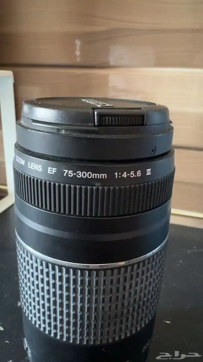 عدسه تقريب كانون 300mm - 75 0