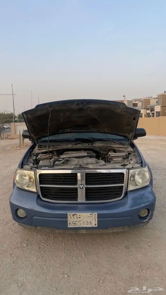 درانجو 2007 Sxt V8 5.7 تشليح 3